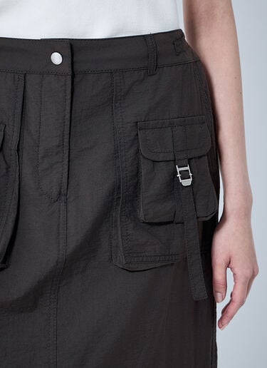 カーゴスカート Acne Studios カーゴスカート グレー acn0260004