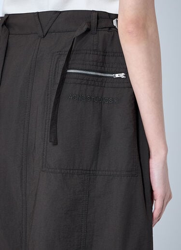 カーゴスカート Acne Studios カーゴスカート グレー acn0260004