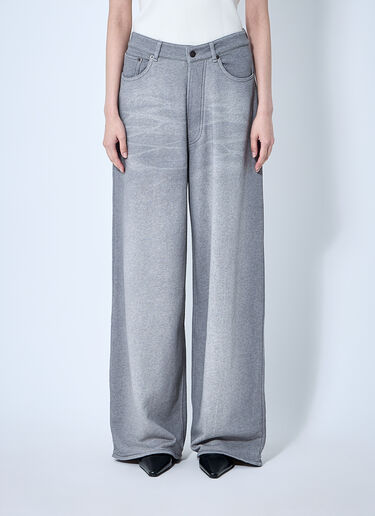 Cotton-Jersey Pants Acne Studios Cotton-Jersey Pants Grey acn0260007