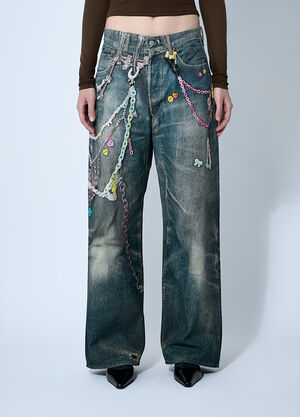 Acne Studios 1981F Jeans Blue acn0260027