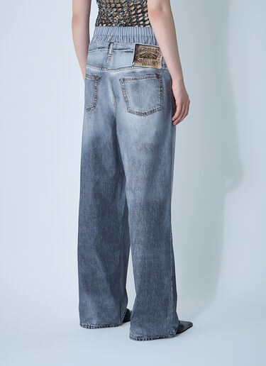 Acne Studios Printed Pants Grey acn0261004