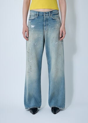 Acne Studios 1981 Jeans Denim acn0261015