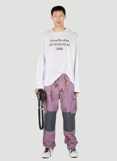 1996 Print T-Shirt Acne Studios 1996 Print T-Shirt White acn0352008