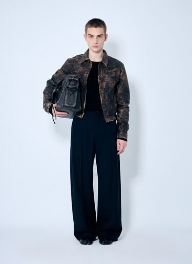Acne Studios リブコットンセーター ブラック acn0359001