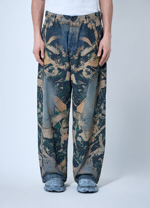 Acne Studios 2021F Jeans Brown acn0359002