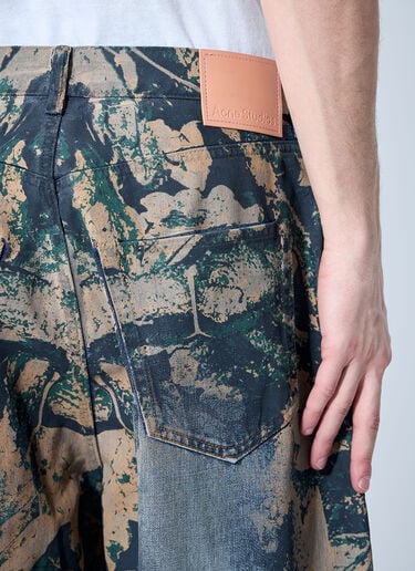 2021F 牛仔裤 Acne Studios 2021F 牛仔裤 棕色 acn0359002