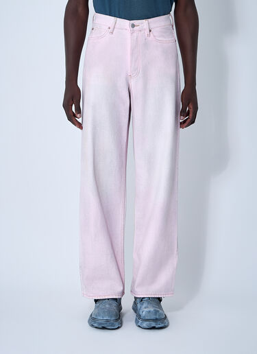 1981 Coated Jeans Acne Studios 1981 Coated Jeans Pink acn0361001