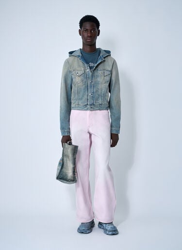 Acne Studios 1981 Coated Jeans Pink acn0361001