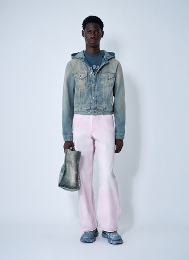 1981 Coated Jeans Acne Studios 1981 Coated Jeans Pink acn0361001