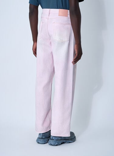 Acne Studios 1981 Coated Jeans Pink acn0361001