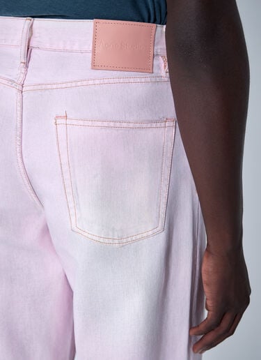 Acne Studios 1981 Coated Jeans Pink acn0361001