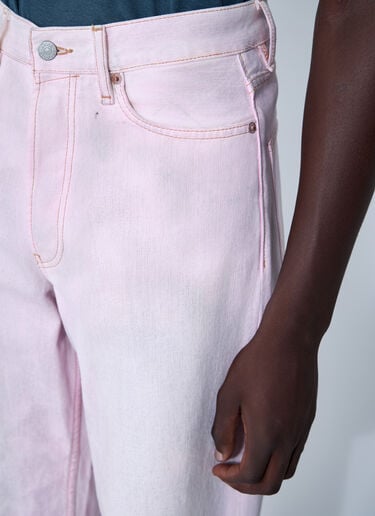 Acne Studios 1981 Coated Jeans Pink acn0361001