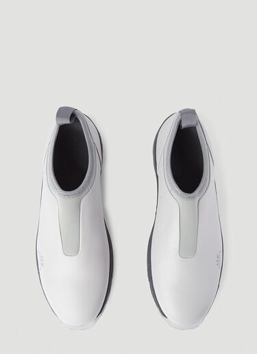 A-COLD-WALL* Dirt Mock Slip-On Sneakers Grey acw0144012