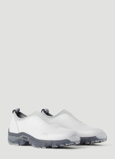 A-COLD-WALL* Dirt Mock Slip-On Sneakers Grey acw0144012