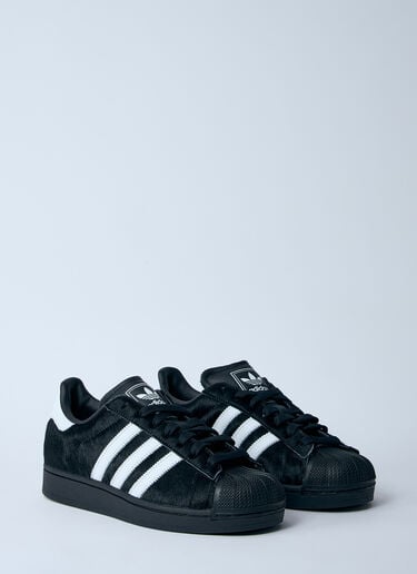 adidas スーパースター II スニーカー  ブラック adi0360033