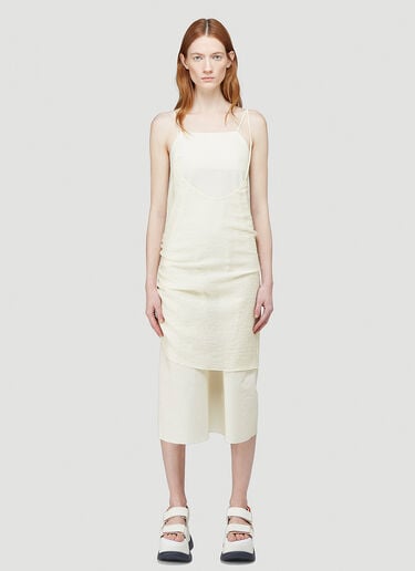 Classic Dress Ader Error Classic Dress White adr0244001
