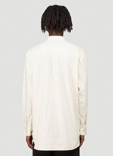 Ader Error Classic Shirt Beige adr0344006
