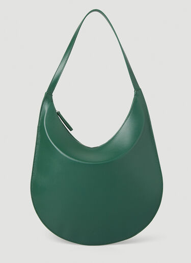 Aesther Ekme Mini Hobo Shoulder Bag Green aes0247008