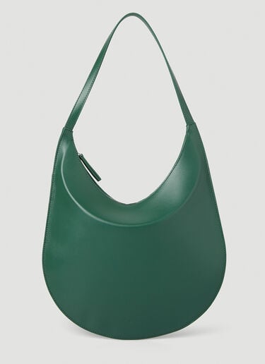 Mini Hobo Shoulder Bag Aesther Ekme Mini Hobo Shoulder Bag Green aes0247008