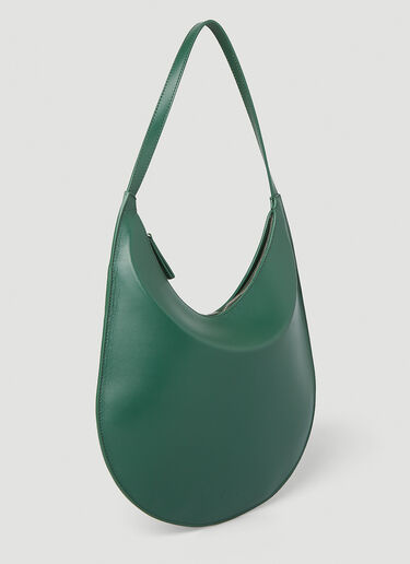 Aesther Ekme Mini Hobo Shoulder Bag Green aes0247008