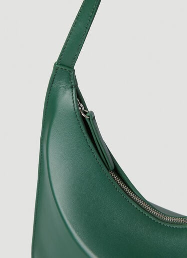 Mini Hobo Shoulder Bag Aesther Ekme Mini Hobo Shoulder Bag Green aes0247008