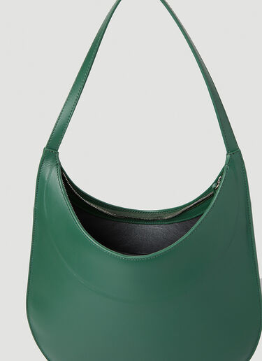 Aesther Ekme Mini Hobo Shoulder Bag Green aes0247008