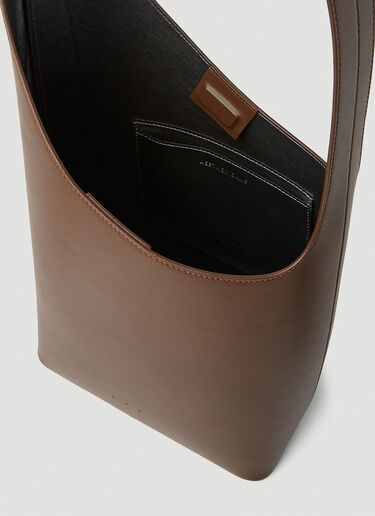 Demi Lune Shoulder Bag Aesther Ekme Demi Lune Shoulder Bag Brown aes0251004