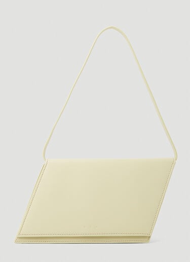 Angle Accordion Shoulder Bag Aesther Ekme Angle Accordion Shoulder Bag Yellow aes0253006