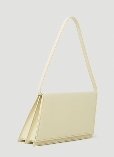 Angle Accordion Shoulder Bag Aesther Ekme Angle Accordion Shoulder Bag Yellow aes0253006