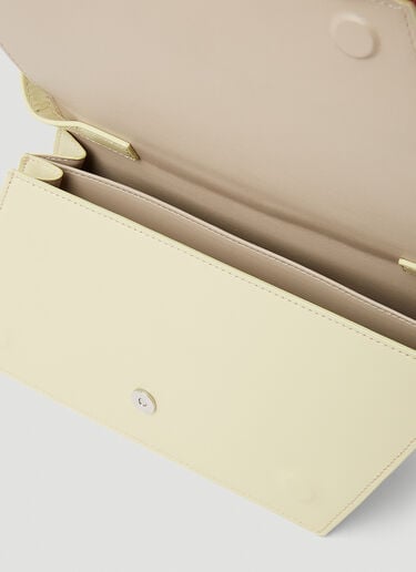 Angle Accordion Shoulder Bag Aesther Ekme Angle Accordion Shoulder Bag Yellow aes0253006