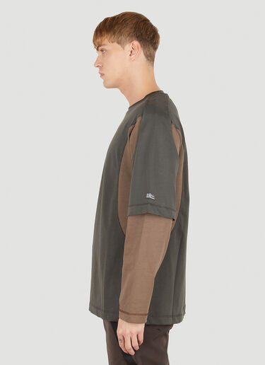 AFFXWRKS Dual Sleeve T-Shirt Grey afx0150004