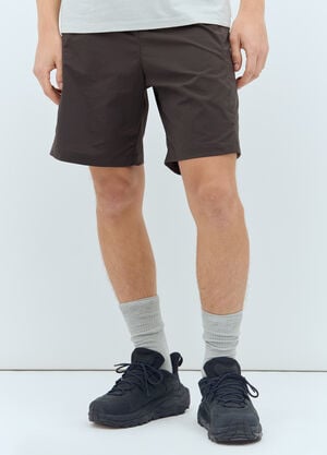 AFFXWRKS Flex Track Shorts Brown afx0156009