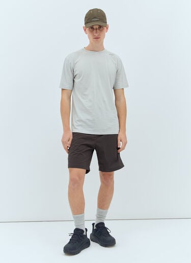 AFFXWRKS Flex Track Shorts Brown afx0156009