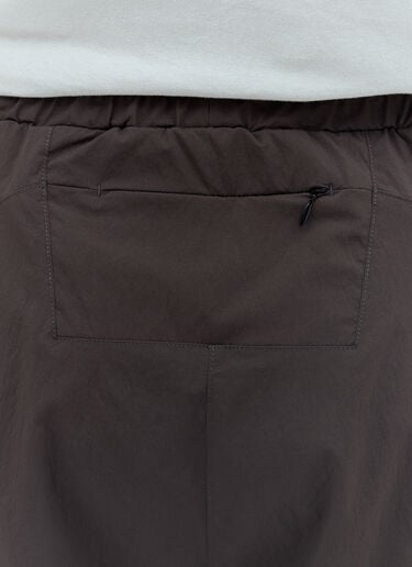 AFFXWRKS Flex Track Shorts Brown afx0156009