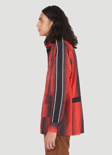 CKTRL Safari Shirt Ahluwalia CKTRL Safari Shirt Red ahl0146003