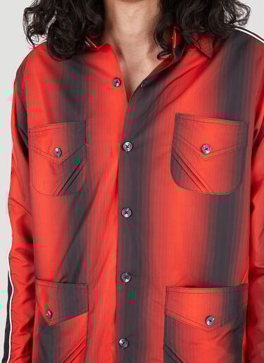 CKTRL Safari Shirt Ahluwalia CKTRL Safari Shirt Red ahl0146003