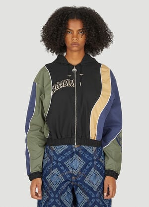 Ahluwalia Studio Nina Hooded Jacket Black ahl0250004