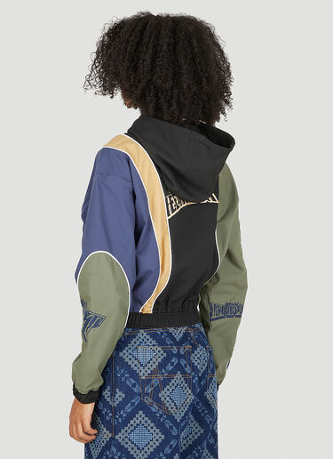 Nina Hooded Jacket Ahluwalia Studio Nina Hooded Jacket Black ahl0250004