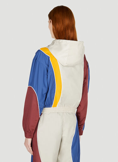 Idi Hooded Track Jacket Ahluwalia Idi Hooded Track Jacket Beige ahl0252003