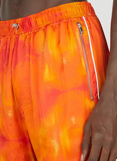Bassar Running Shorts Ahluwalia Bassar Running Shorts Orange ahl0352002