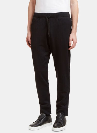 AIEZEN Men's バージンウールブレンド ジョギングパンツ Aiezen AIEZEN Men's バージンウールブレンド ジョギングパンツ Black aie0118015