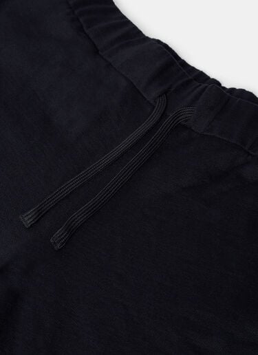 AIEZEN Men's バージンウールブレンド ジョギングパンツ Aiezen AIEZEN Men's バージンウールブレンド ジョギングパンツ Black aie0118015