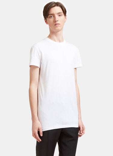 AIEZEN Men's ソフトコットン クルーネックTシャツ Aiezen AIEZEN Men's ソフトコットン クルーネックTシャツ White aie0118018