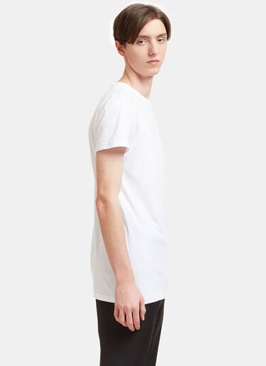 AIEZEN Men's ソフトコットン クルーネックTシャツ Aiezen AIEZEN Men's ソフトコットン クルーネックTシャツ White aie0118018