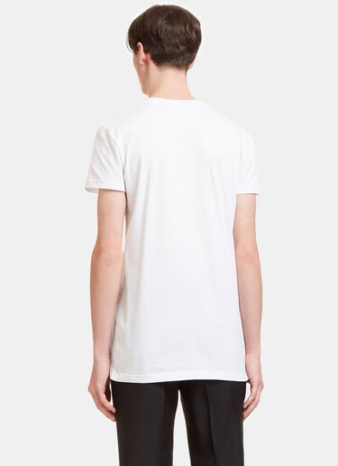 AIEZEN Men's ソフトコットン クルーネックTシャツ Aiezen AIEZEN Men's ソフトコットン クルーネックTシャツ White aie0118018
