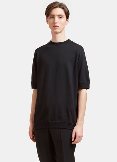 AIEZEN pour Sweat en laine à manches courtes Aiezen AIEZEN pour Sweat en laine à manches courtes Black aie0118019