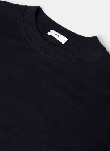 AIEZEN pour Sweat en laine à manches courtes Aiezen AIEZEN pour Sweat en laine à manches courtes Black aie0118019