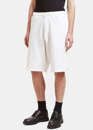 Aiezen AIEZEN Männer Bermuda Shorts White aie0118024