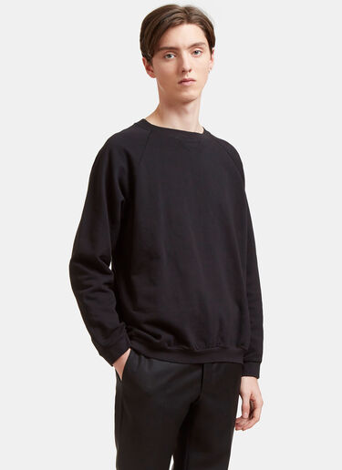 AIEZEN Männer Crewneck Pullover Aiezen AIEZEN Männer Crewneck Pullover Black aie0118027