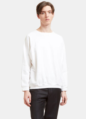 Aiezen AIEZEN Männer Crewneck Pullover White aie0118028